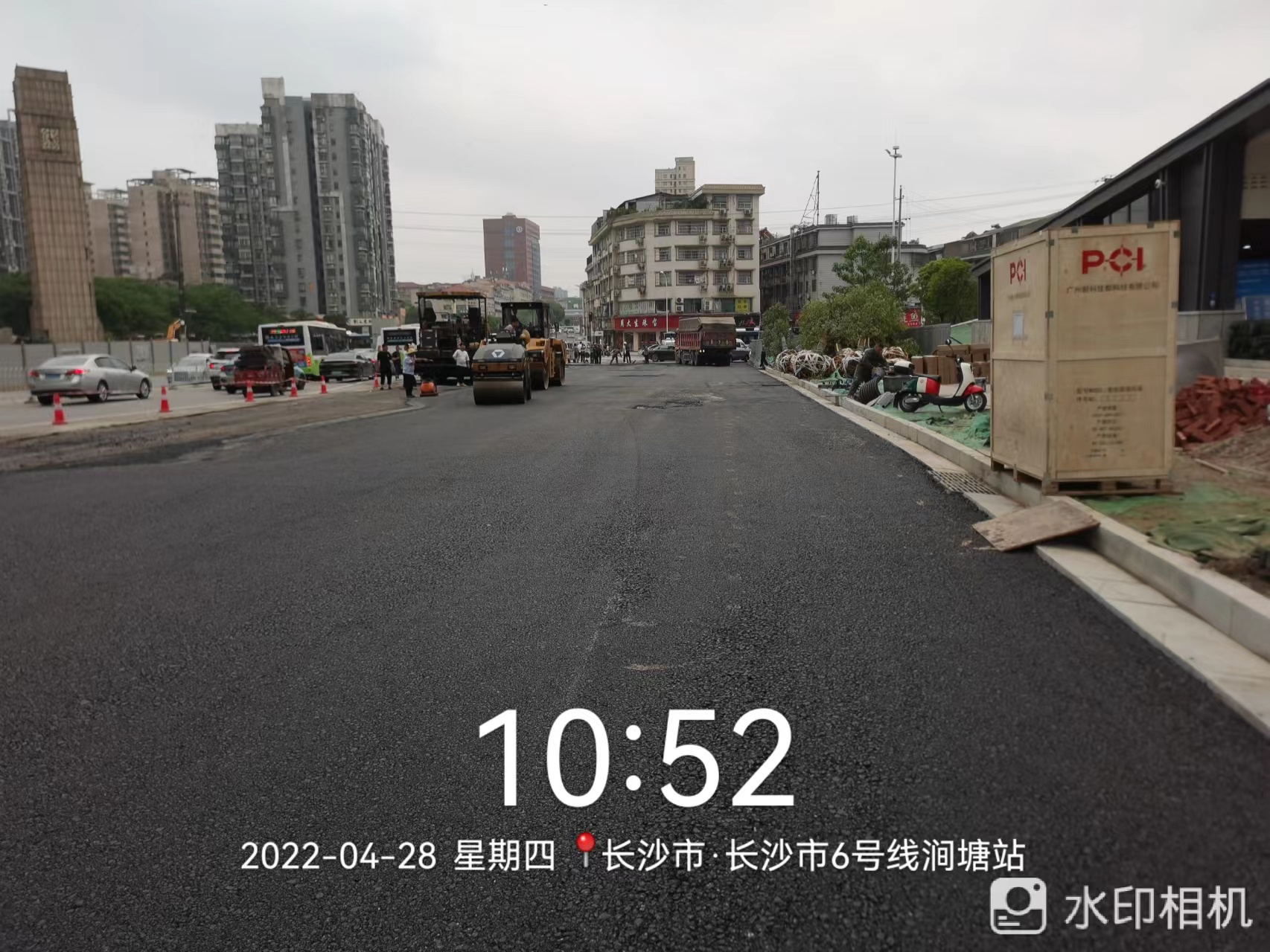 獻(xiàn)禮五一 | 長沙市軌道交通6號線3站點退圍還道，提效便民